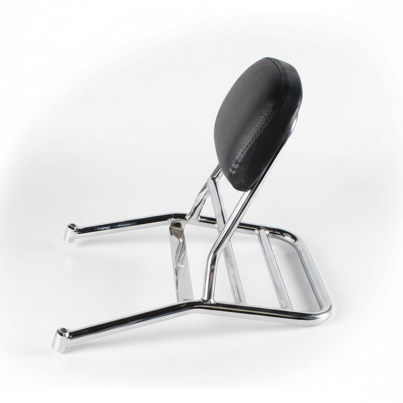 Prima Rear Rack & Backrest - Chrome - Genuine Buddy