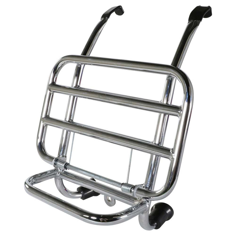 Prima Front Rack Chrome - Genuine Buddy Kick 125