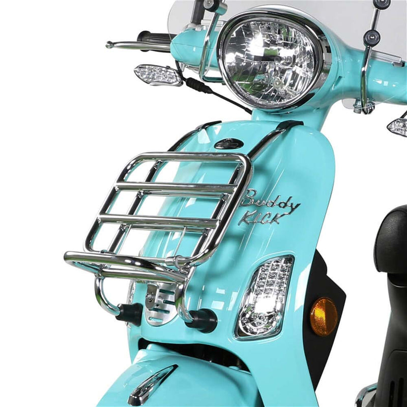 Prima Front Rack Chrome - Genuine Buddy Kick 125