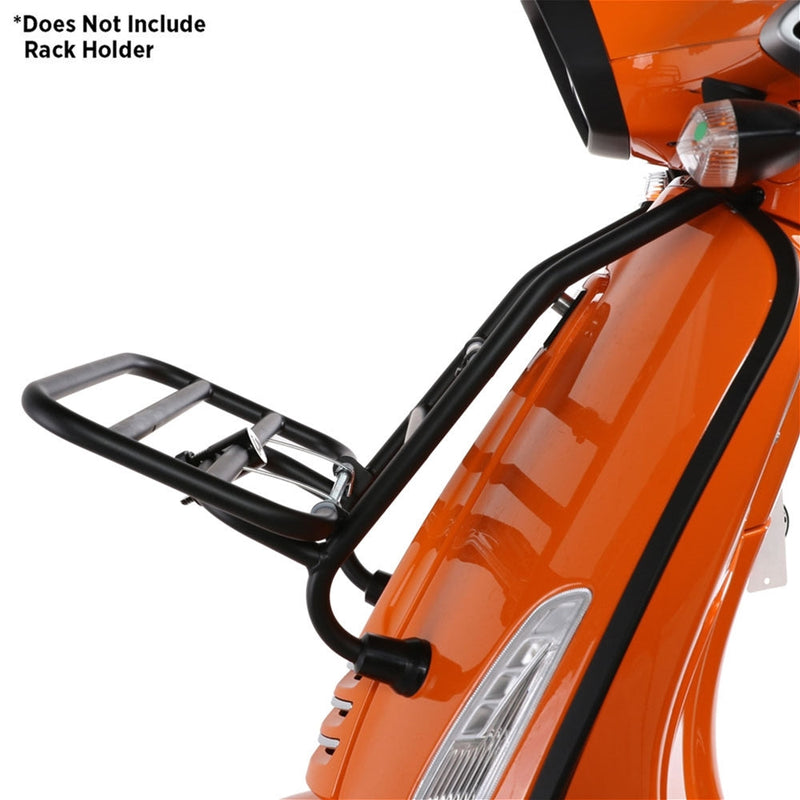 Vespa Primavera / Sprint Black Front Rack by Prima