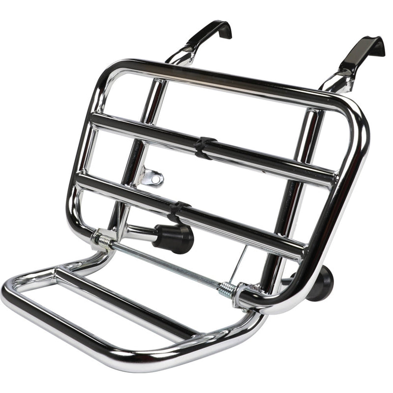 Prima Folding Front Rack (Chrome) Royal Alloy GT150 & GP300S