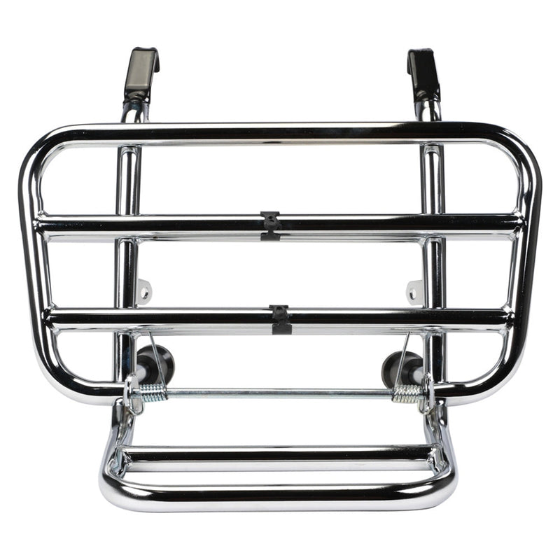 Prima Folding Front Rack (Chrome) Royal Alloy GT150 & GP300S