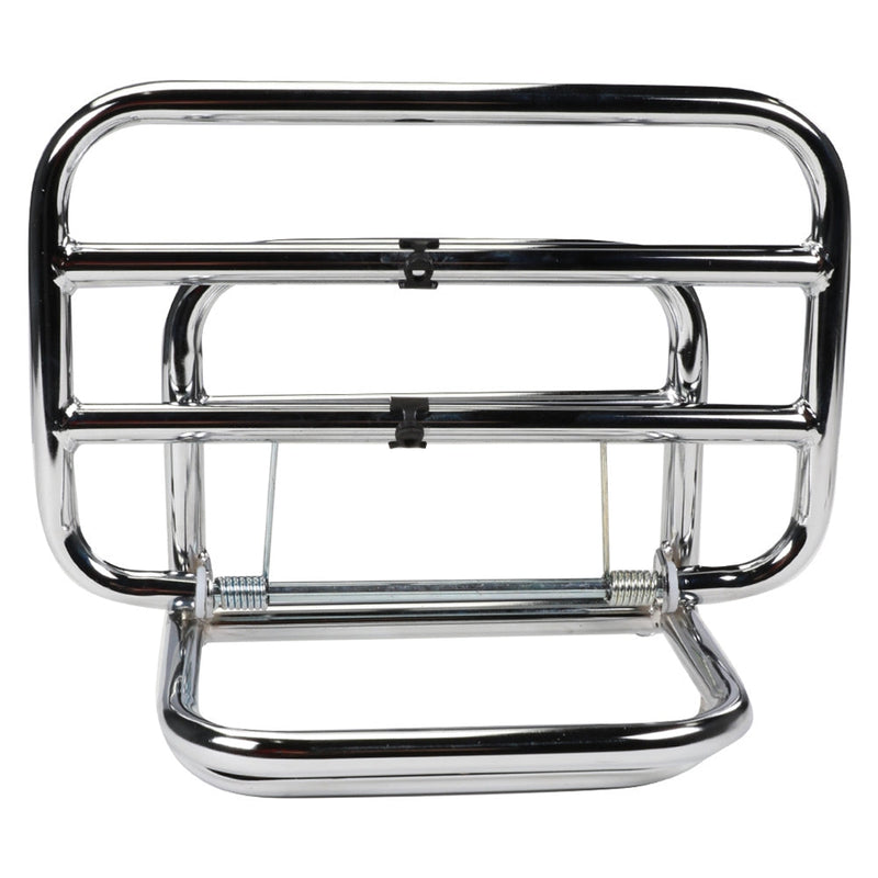 Royal Alloy GT150, GP300S Chrome Folding Rear Rack by Prima