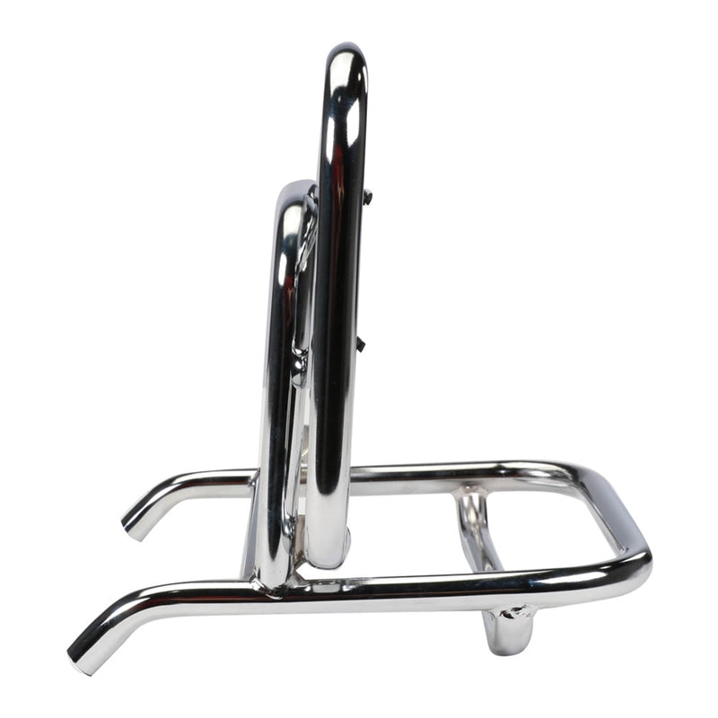 Royal Alloy GT150, GP300S Chrome Folding Rear Rack by Prima