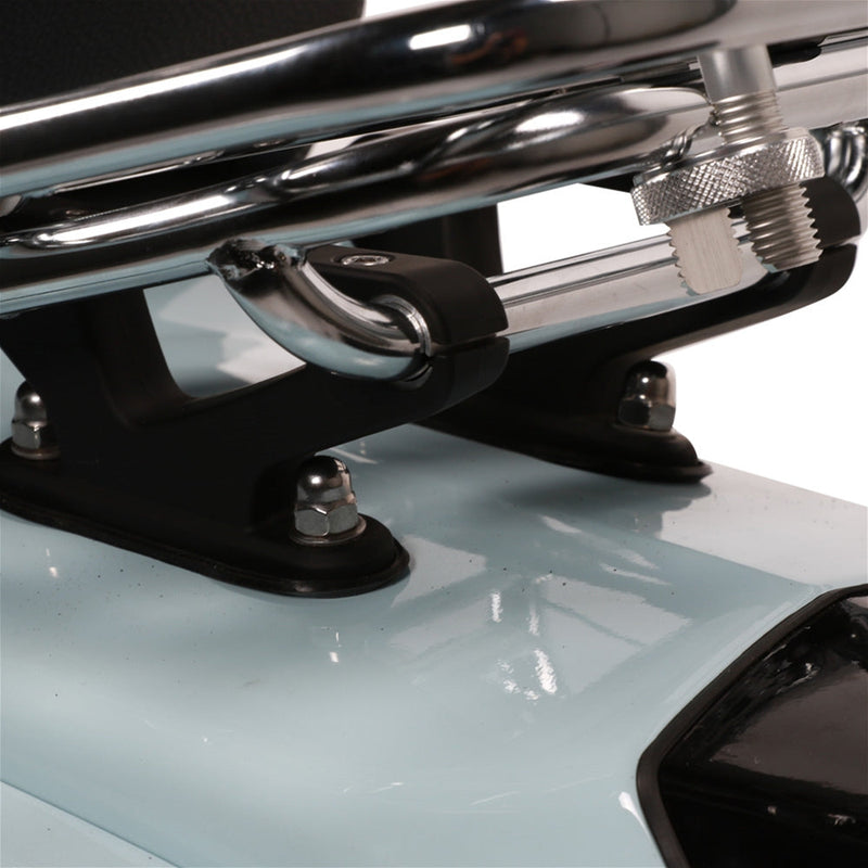 Royal Alloy GT150, GP300S Chrome Folding Rear Rack by Prima