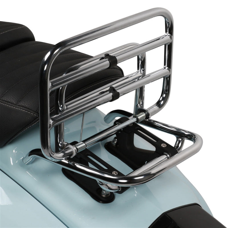 Royal Alloy GT150, GP300S Chrome Folding Rear Rack by Prima