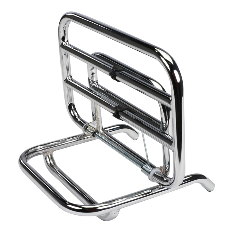 Royal Alloy GT150, GP300S Chrome Folding Rear Rack by Prima