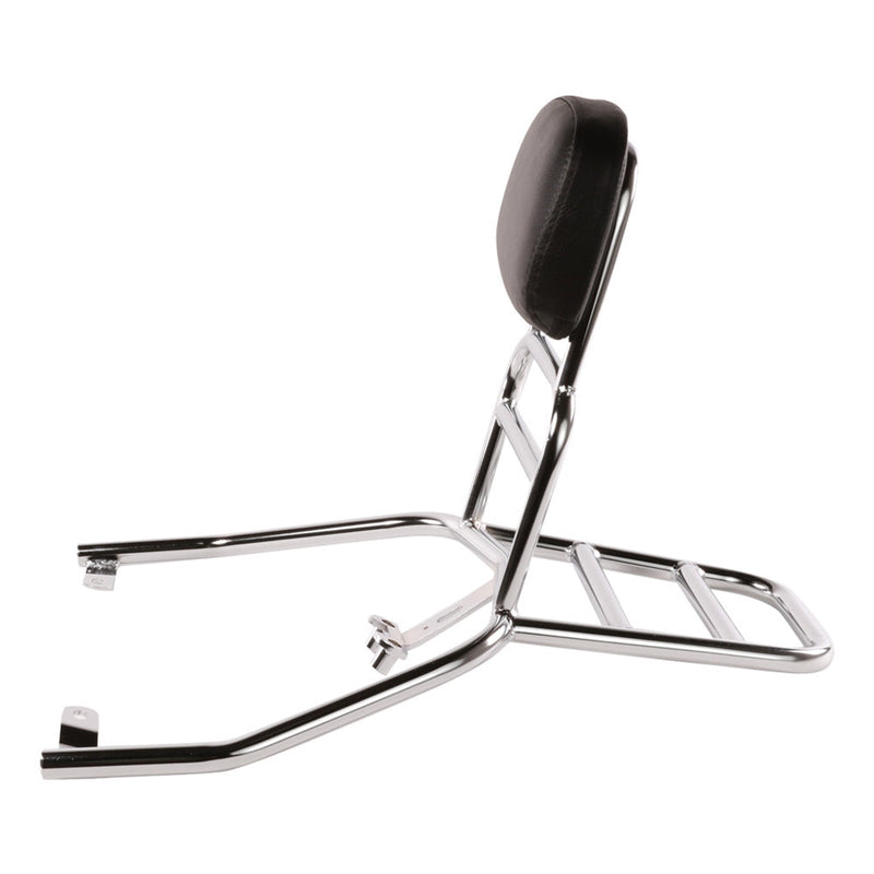 Prima Rear Rack w/ Backrest Chrome KYMCO Like 50i 150i