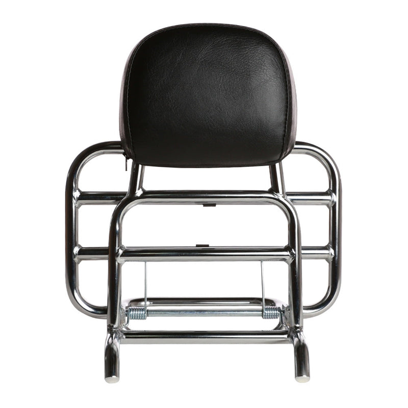 Prima Chrome Folding Rack & Backrest - Royal Alloy GT & GP