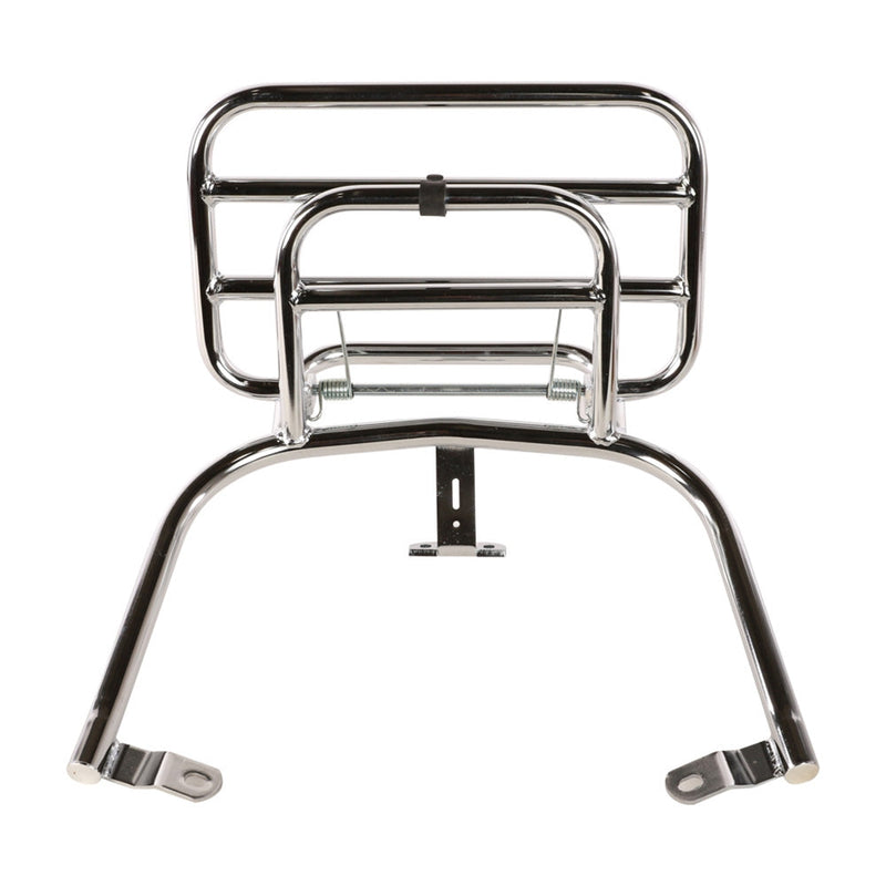 Prima Folding Rear Rack (Chrome); Vespa GTS, GTV