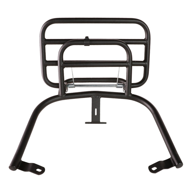 Prima Folding Rear Rack (Black); Vespa Primavera, Sprint