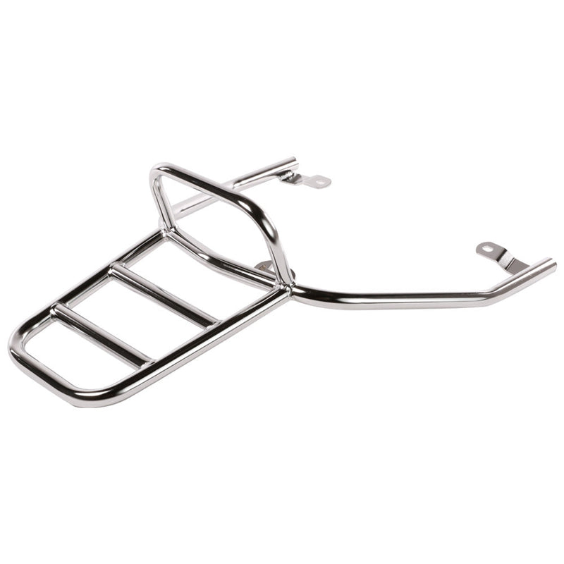 Prima Chrome Rear Rack | Kymco Like 50i & 150i (2018+)