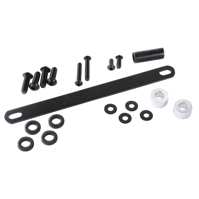 Prima Rear Cowl Protectors (Black); NIU NQi, GT, Sport
