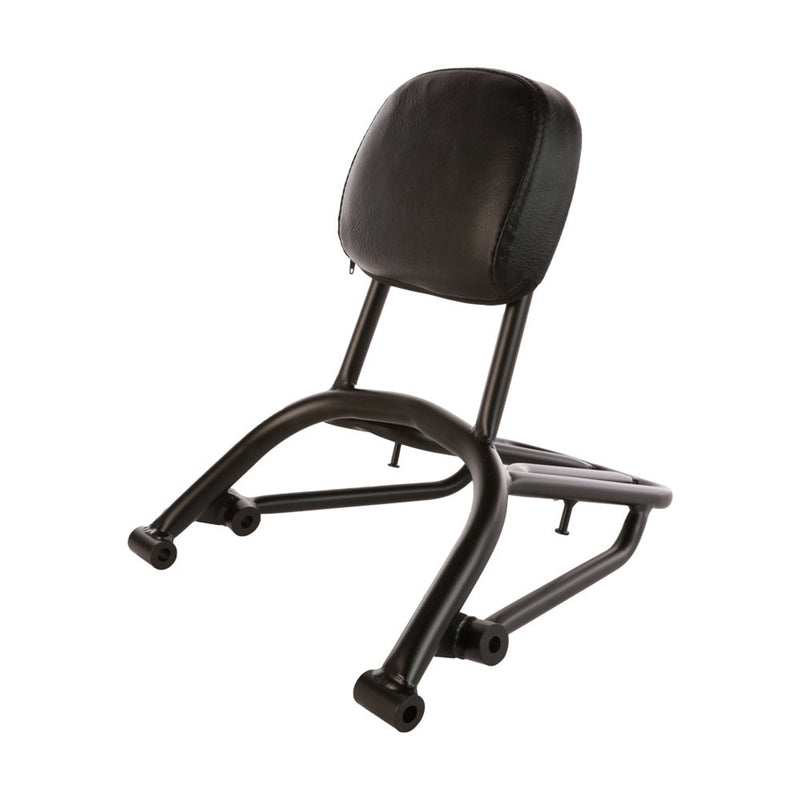 Yamaha Zuma 125 Rear Rack & Backrest - (2009-2015) by Prima