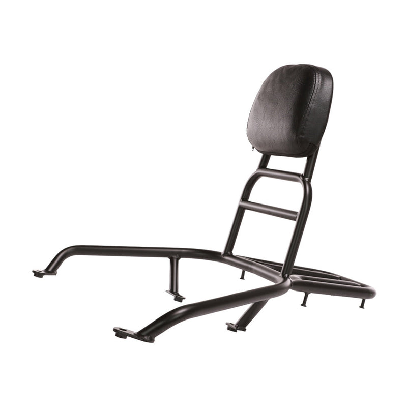 Zuma 125 Rear Rack & Backrest (2016-2021) Black by Prima