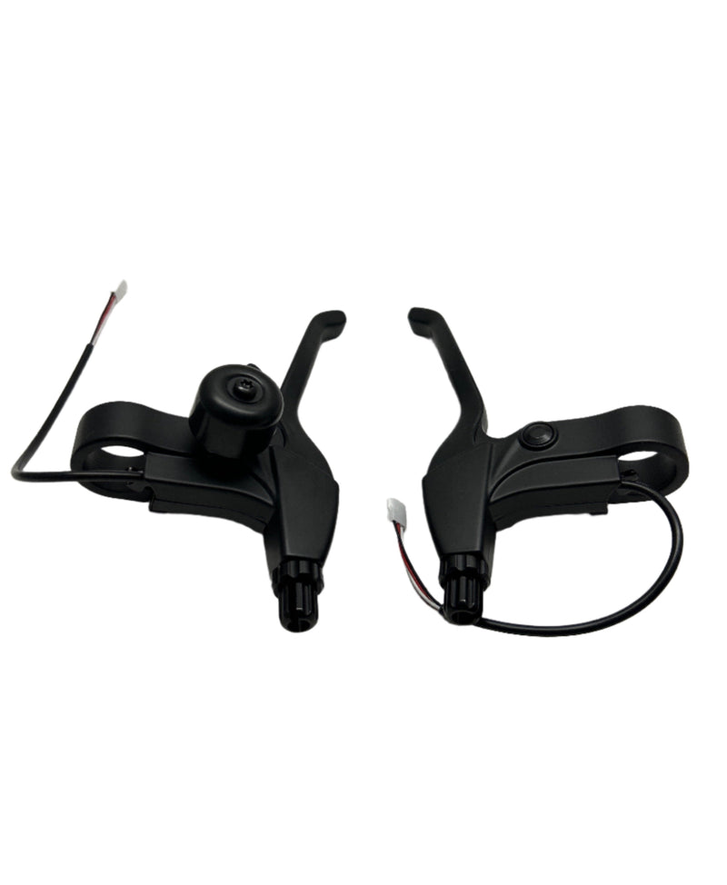 Left and Right Brake Assembly; Genuine Chase