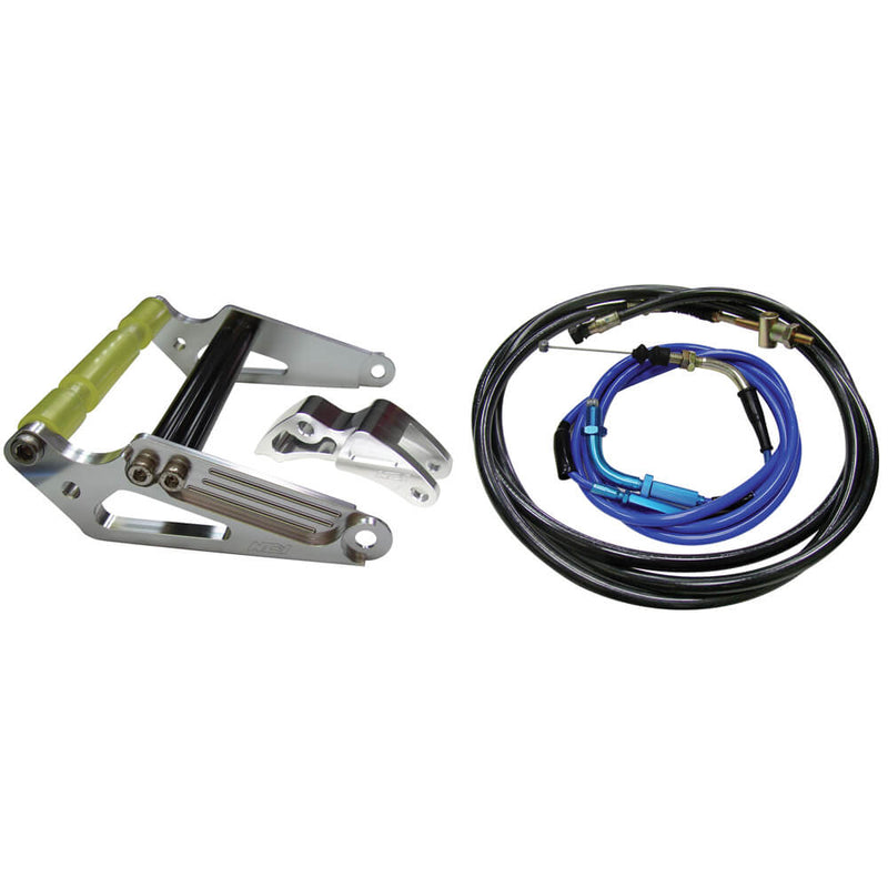 NCY Billet Aluminum Frame Extension Kit | Honda Ruckus 50