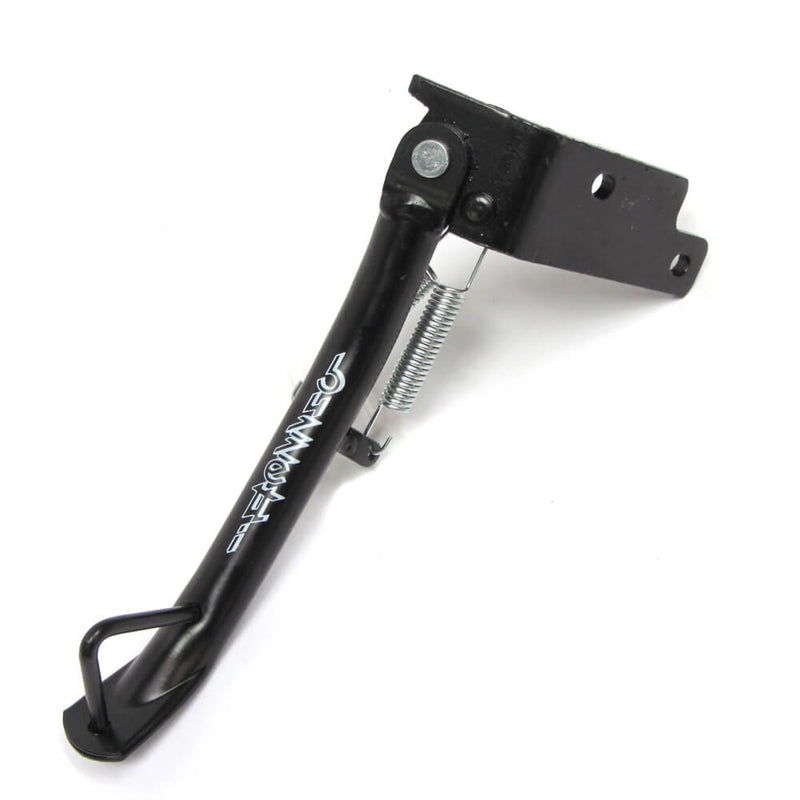 Buzzetti Bolt-On Black Piaggio Fly Sidestand / Kickstand