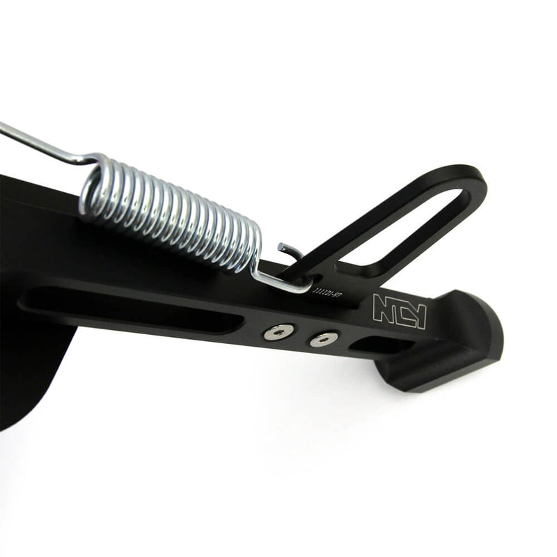 NCY Sidestand Black - Stretched Honda Ruckus