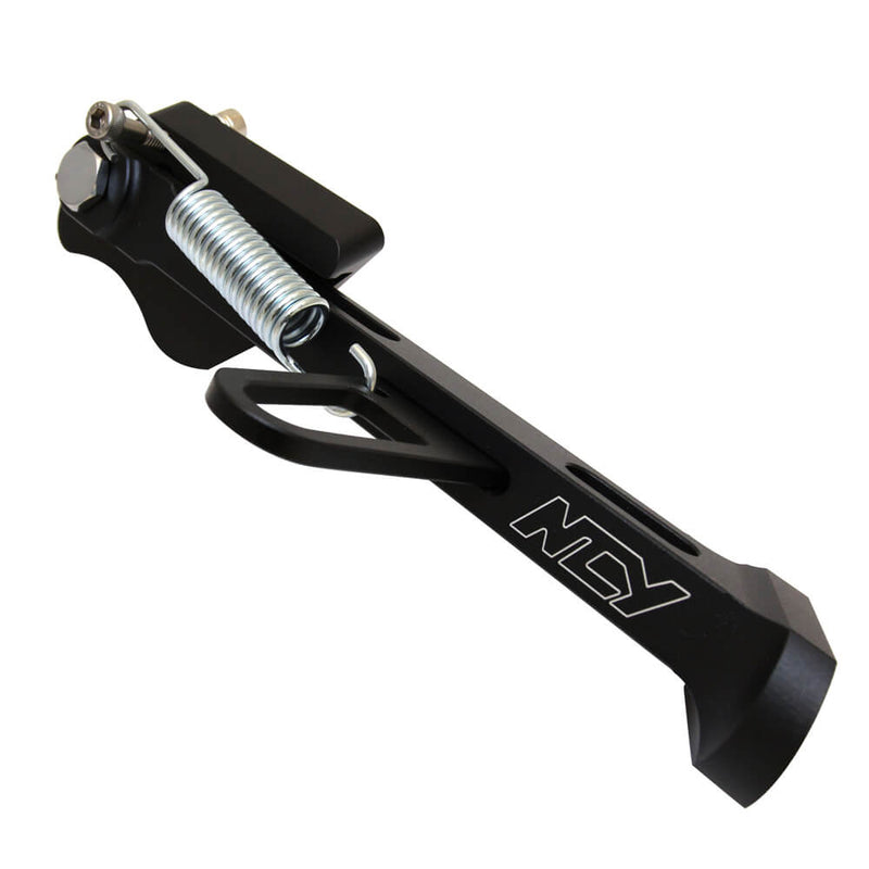 NCY Sidestand Black - Stretched Honda Ruckus