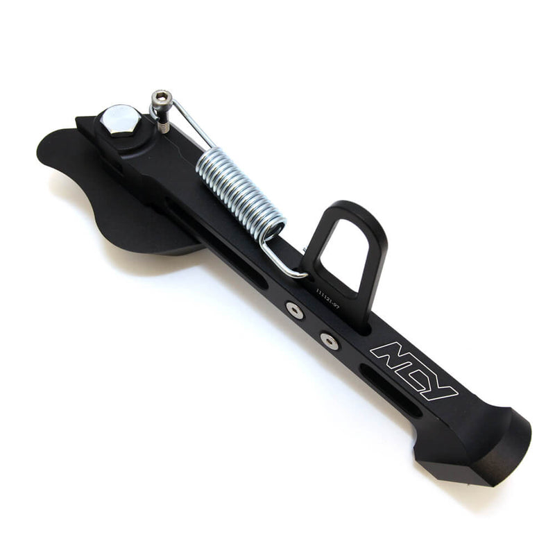 NCY Sidestand Black - Stretched Honda Ruckus
