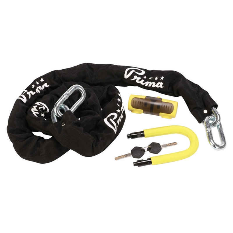 Prima Chain Lock  -  66", Heavy Duty - Universal