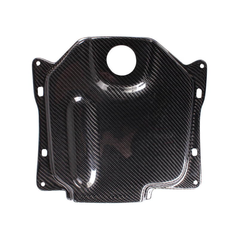 NCY Carbon Fiber Fuel Tank Cover - Honda Ruckus