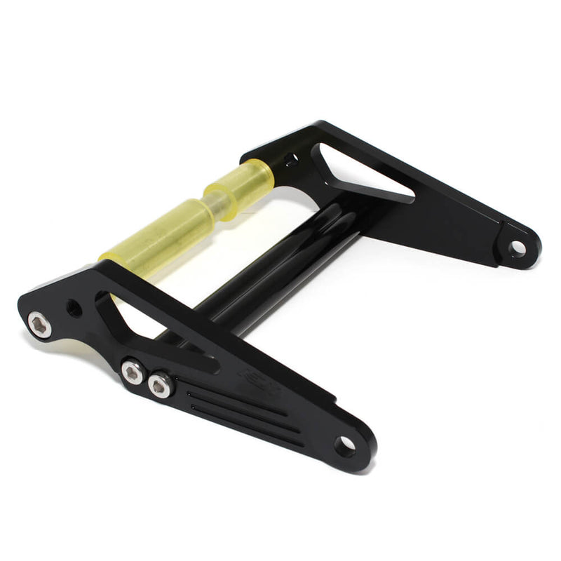 NCY Billet Frame Extension Kit -  6.5" Black - Honda Ruckus