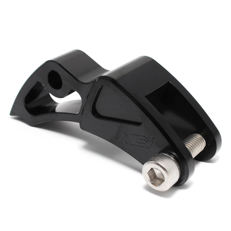 NCY Billet Frame Extension Kit -  6.5" Black - Honda Ruckus