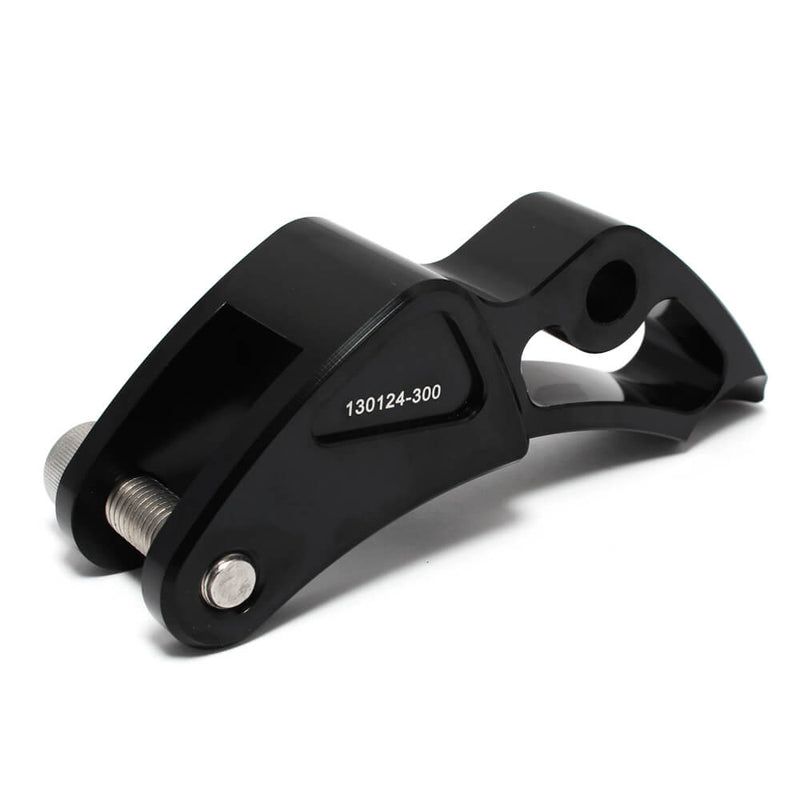 NCY Billet Frame Extension Kit -  6.5" Black - Honda Ruckus