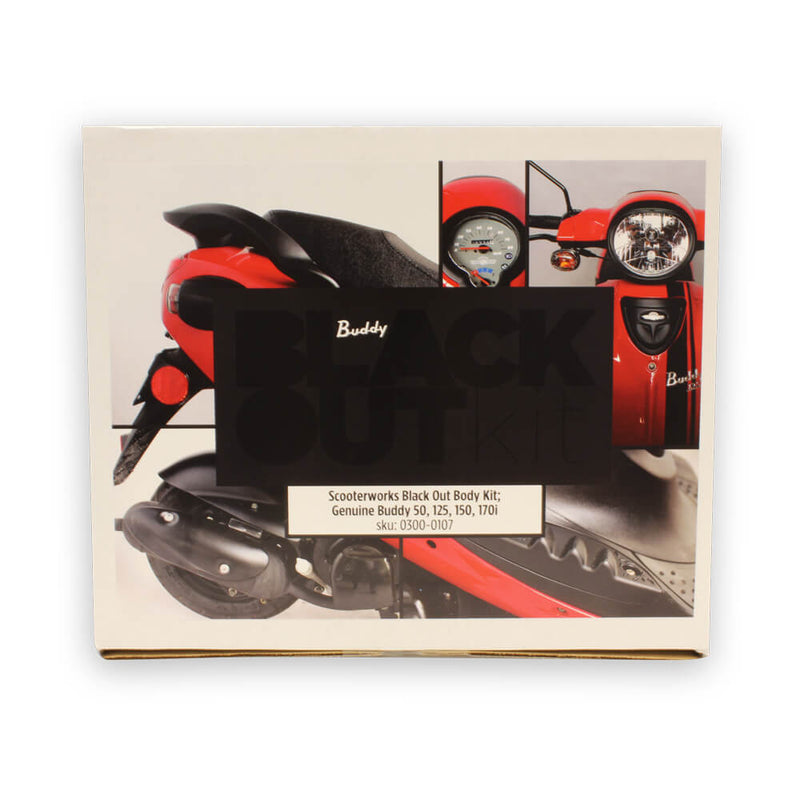Genuine Buddy Blackout Trim Kit 2007+ - 50 125 150