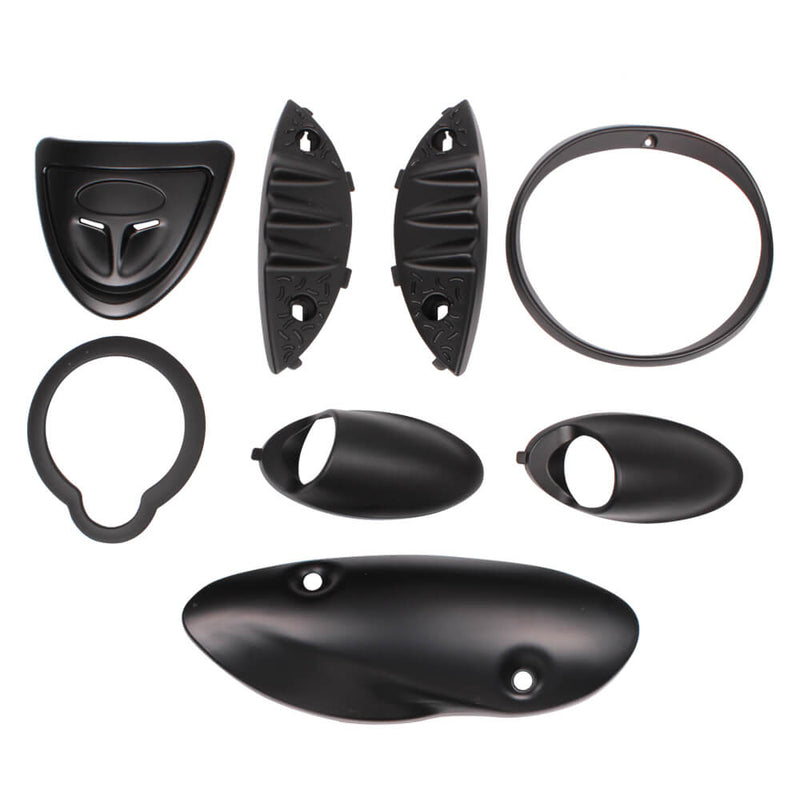 Genuine Buddy Blackout Trim Kit 2007+ - 50 125 150