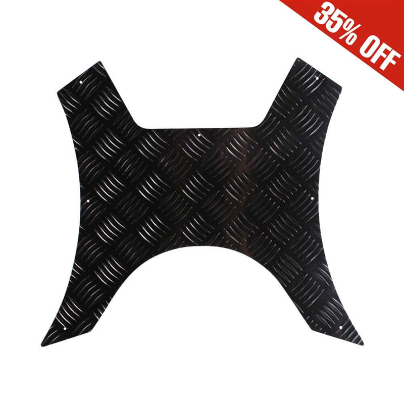 NCY Genuine RoughHouse Floor Board - Black Diamond Plate