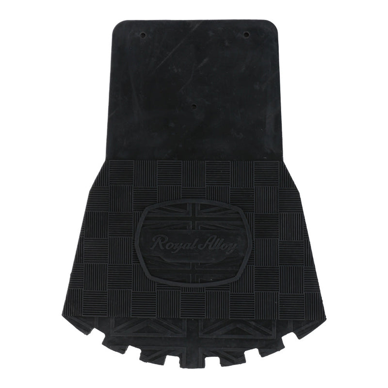 Royal Alloy Union Jack Mudflap: GT150, GP300S