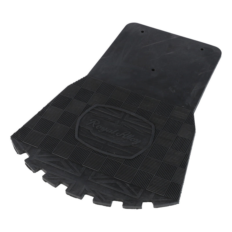 Royal Alloy Union Jack Mudflap: GT150, GP300S