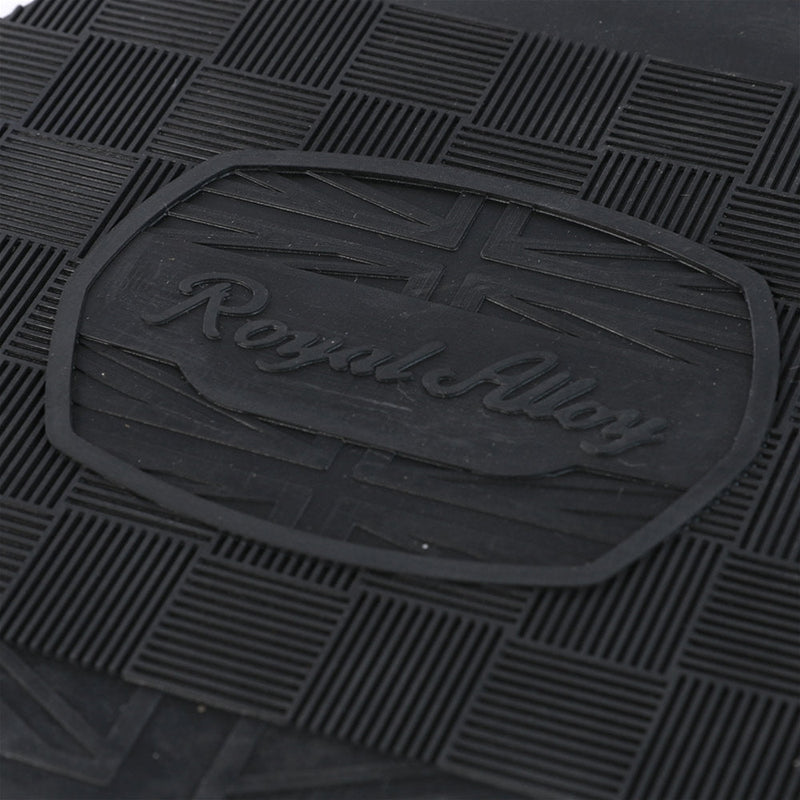Royal Alloy Union Jack Mudflap: GT150, GP300S