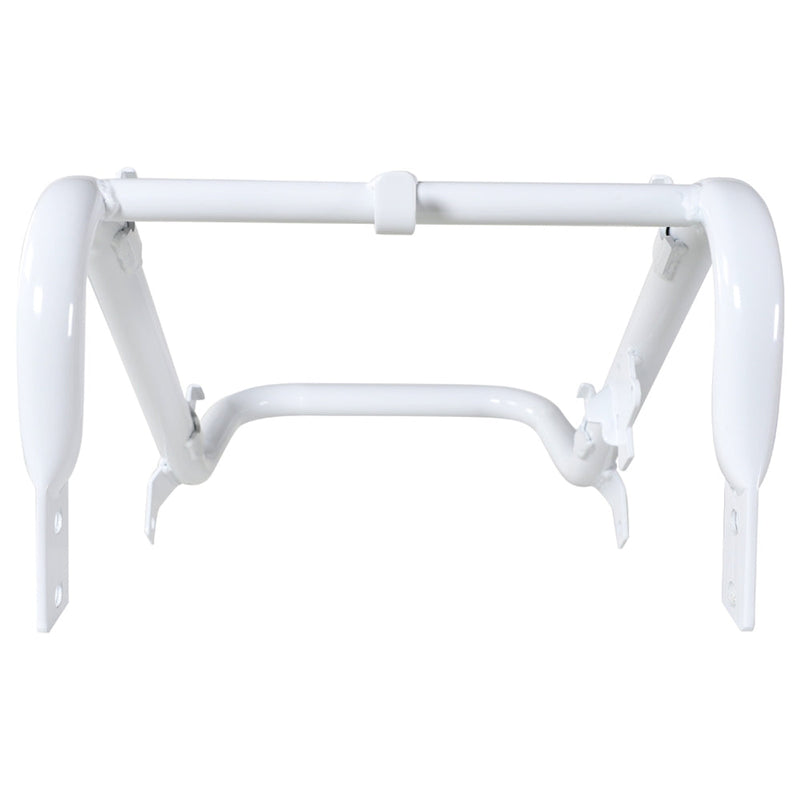 NCY Lowered Seat Frame (Gloss White) — Honda Ruckus NPS50