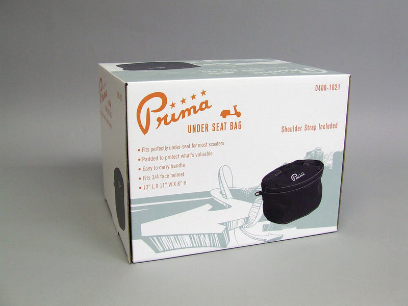 Prima Underseat Storage Bag - Universal "Grab-and-Go" Tote