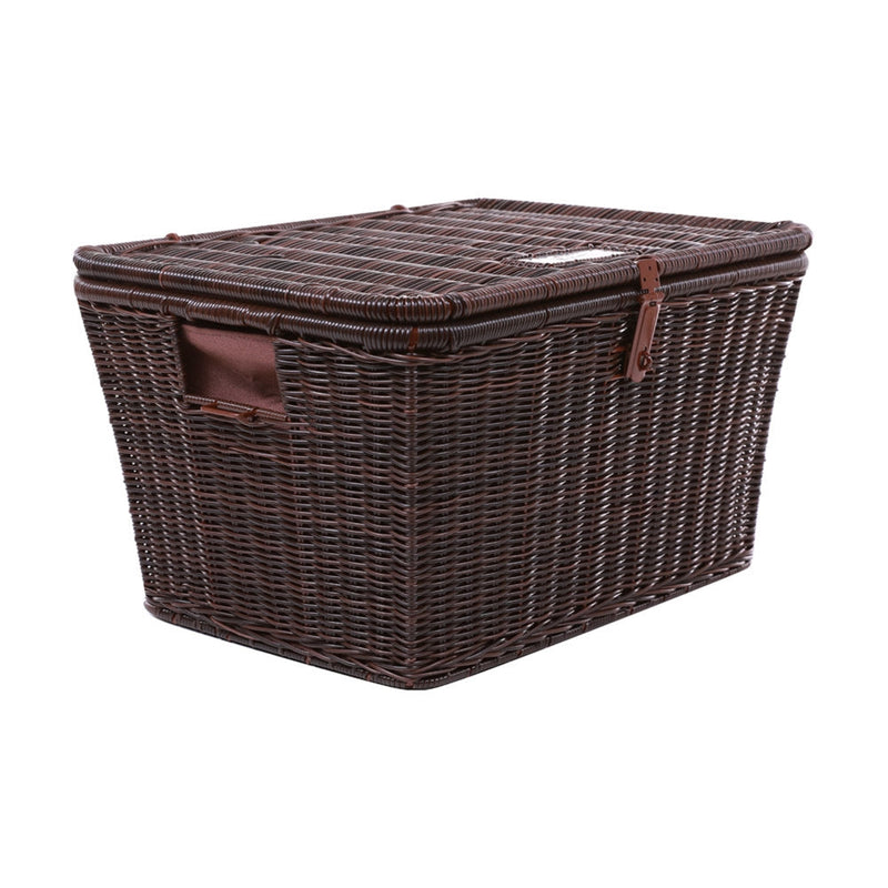 Prima "Wicker Basket" Topcase - Rectangular, Removable Liner