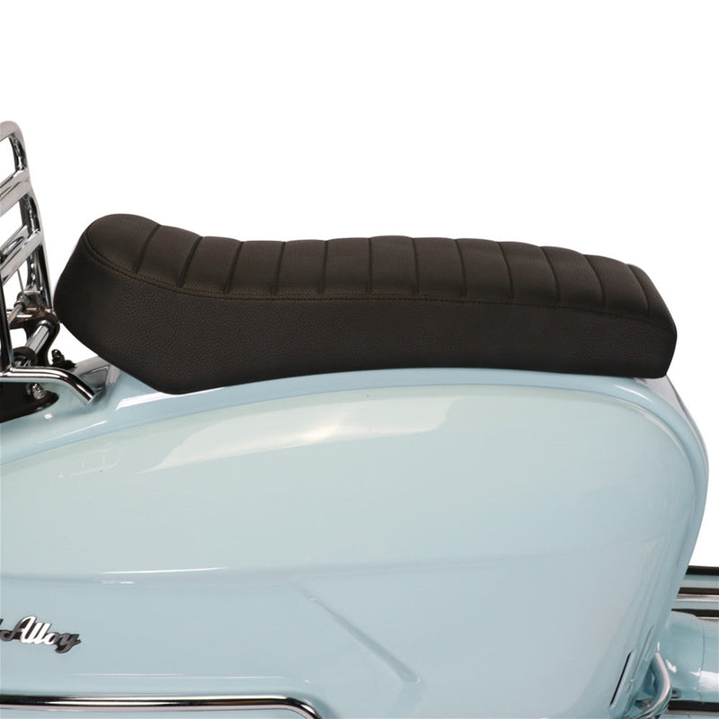 Low Profile Saddle Seat (Black): Royal Alloy GT150, GP300s