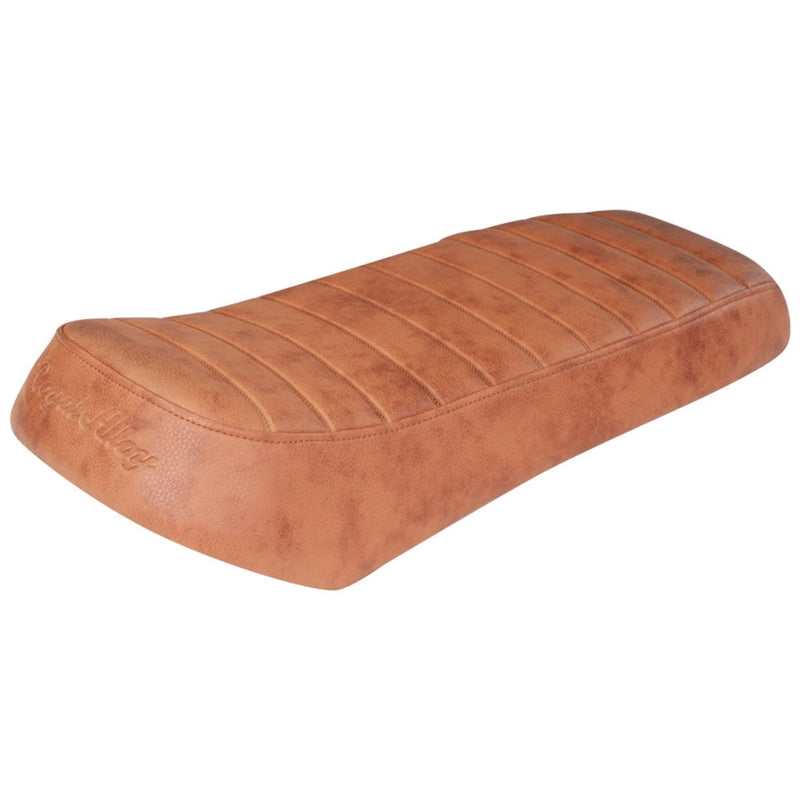 Low Profile Saddle Seat (Brown): ROYAL ALLOY GT150 / GP300s
