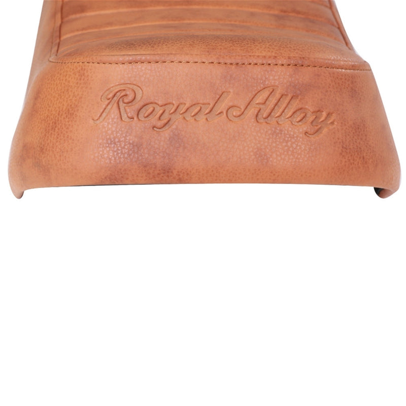 Low Profile Saddle Seat (Brown): ROYAL ALLOY GT150 / GP300s