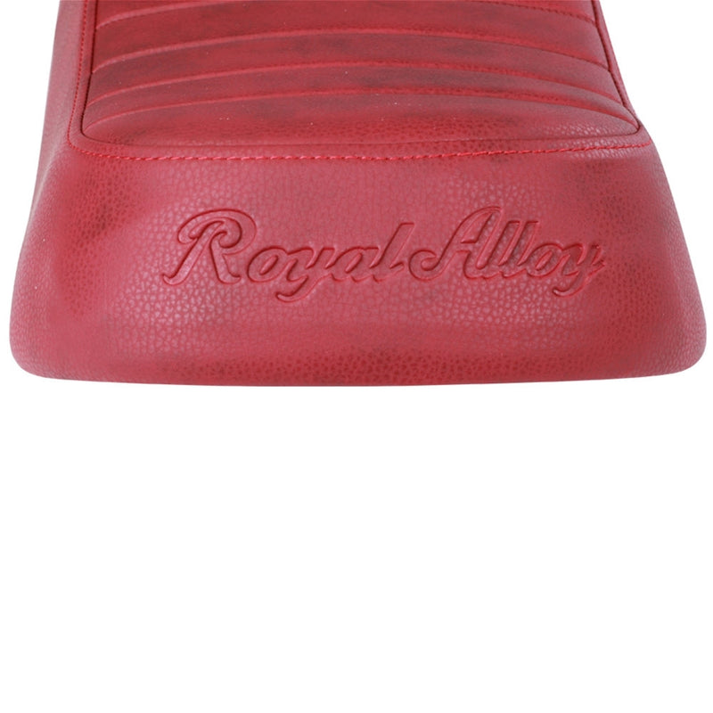 Low Profile Saddle Seat (Red): ROYAL ALLOY GT150 / GP300s