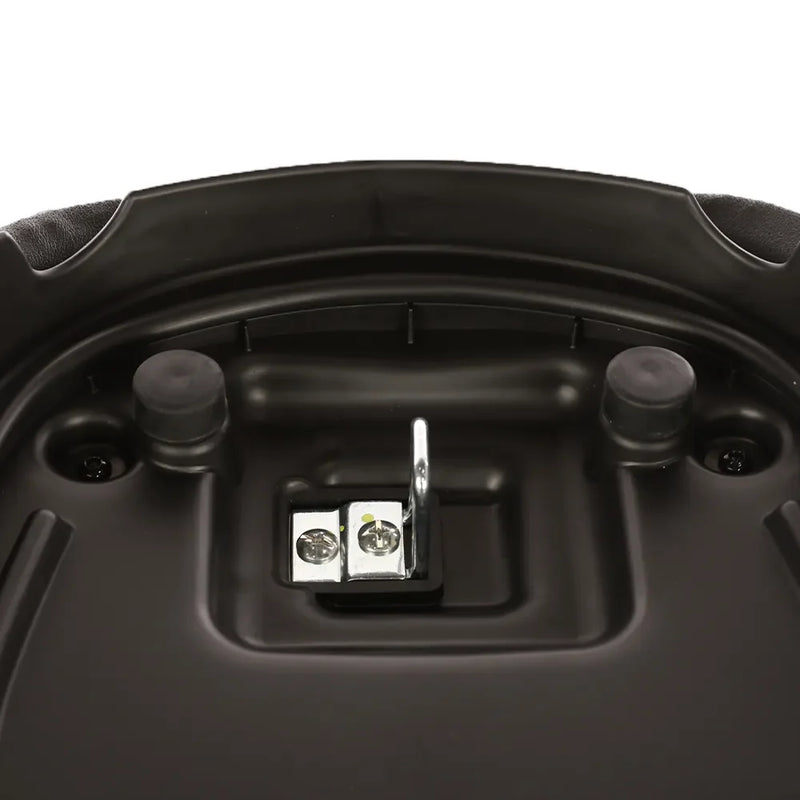 Dual Saddle Seat (Black); Buddy Kick