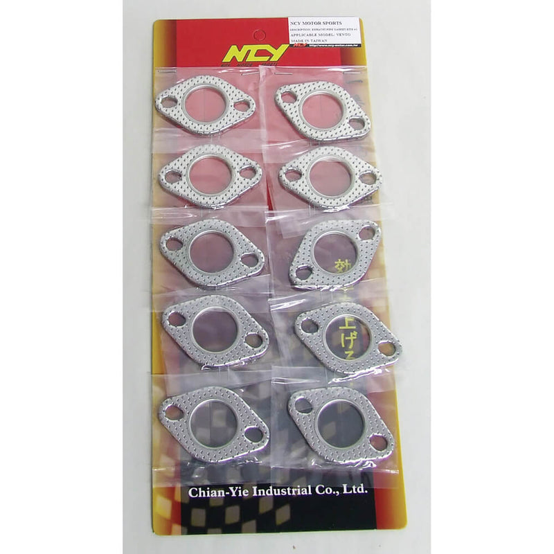 NCY 27mm Copper Exhaust Gasket - GY6 125cc-232cc