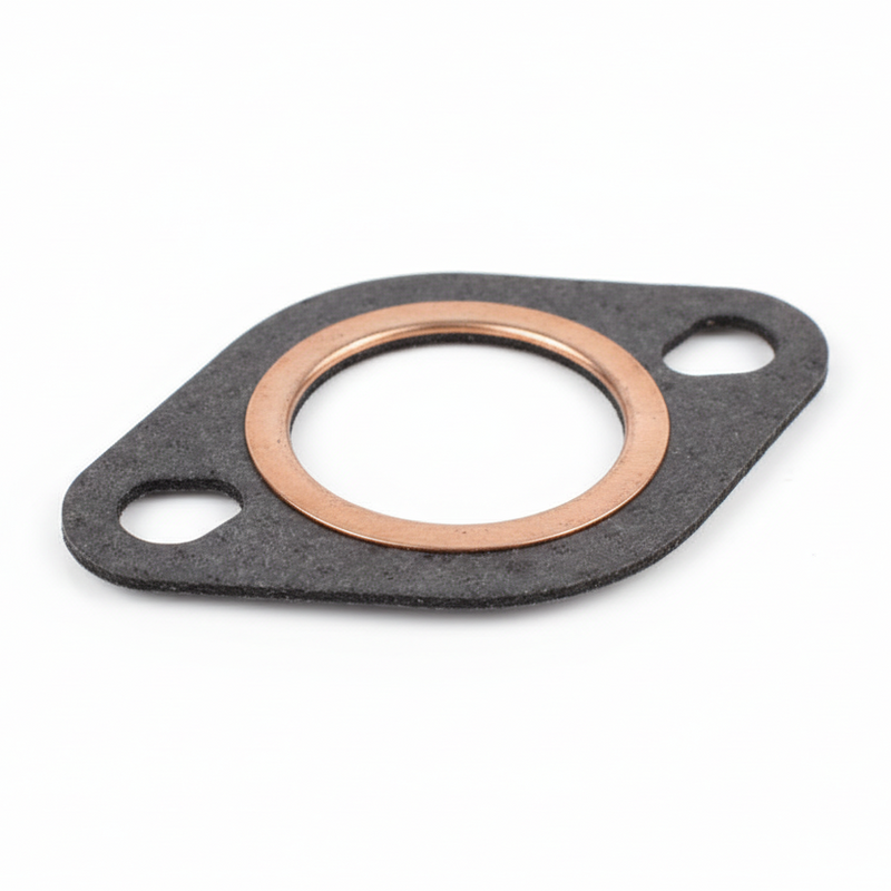 NCY 27mm GY6 125-232cc Exhaust Gasket: 27x3.5mm