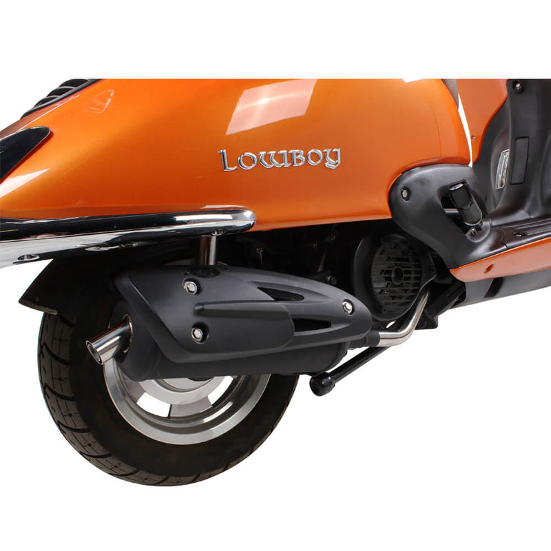 RDLN Low Mount Exhaust; 139QMB