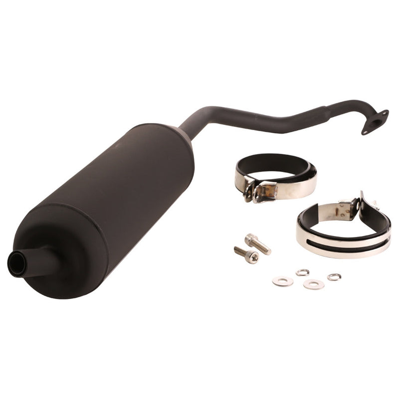RDLN Scoot Coupe Exhaust | 150cc GY6