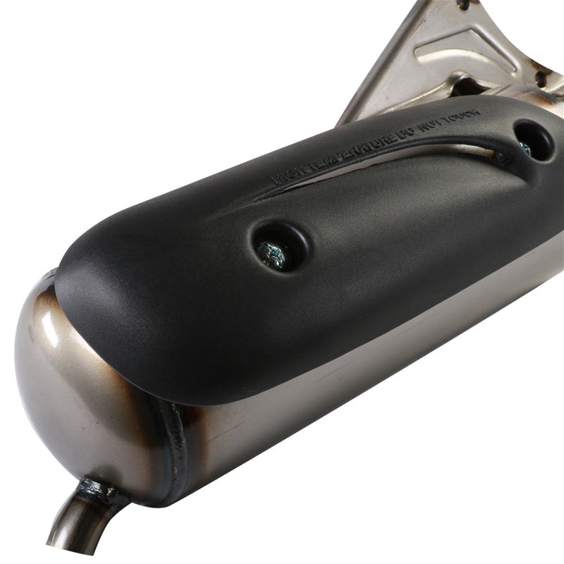 NCY Stealth Performance Exhaust - Honda Dio / Elite 50 AF16