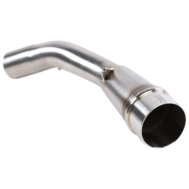 Scorpion Exhaust (Silver); '08 - '18 Vespa GTS